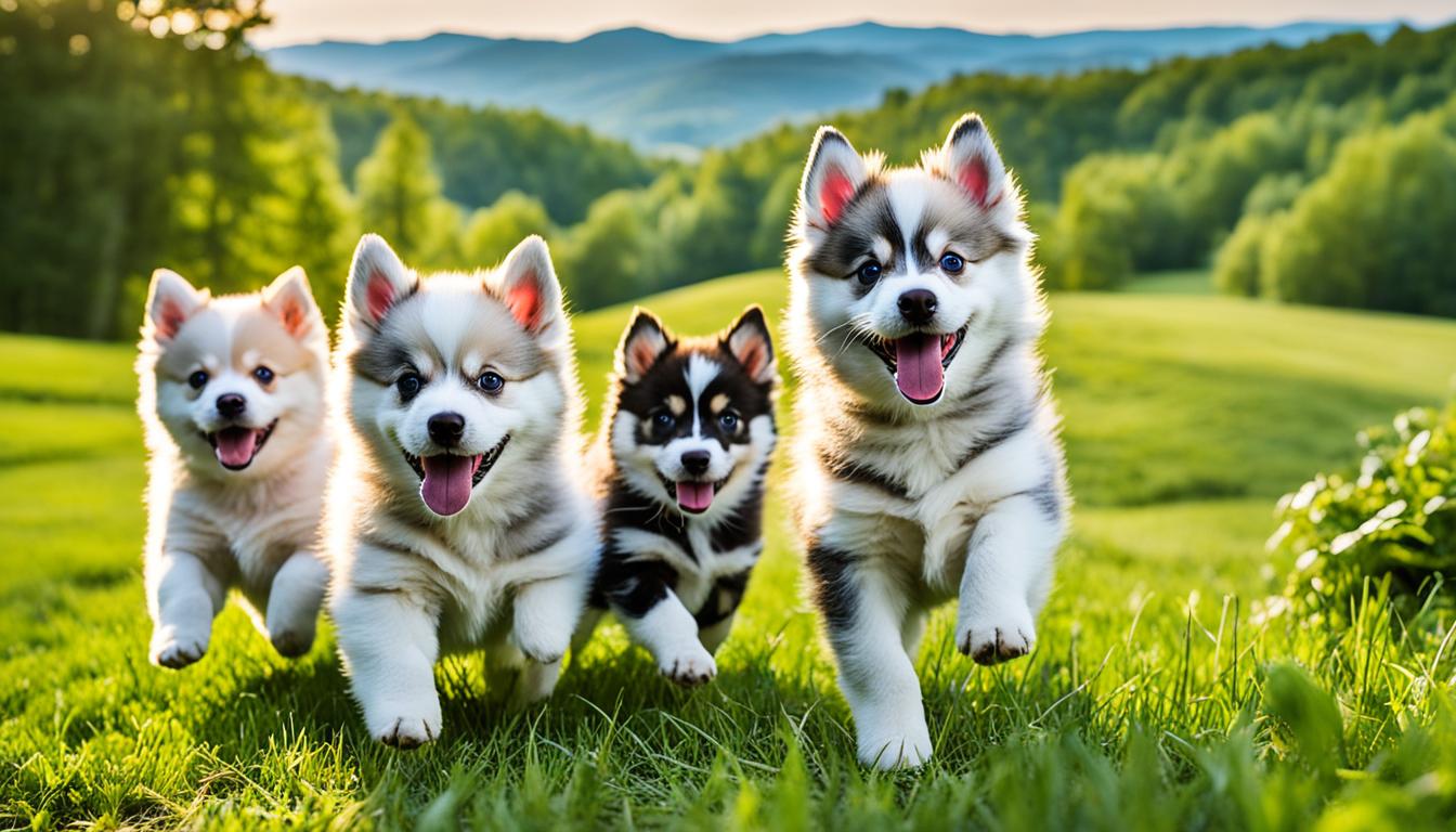 Adorable Pomsky Puppies In Kentucky | Find Yours Today!