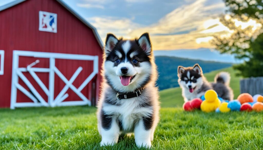 Pomsky puppy breeders