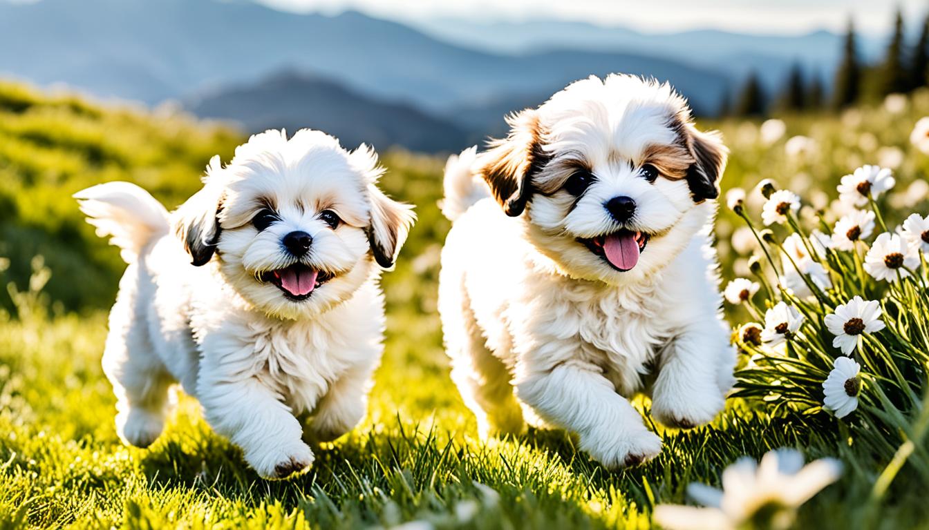 ARTICLE Shichon puppies