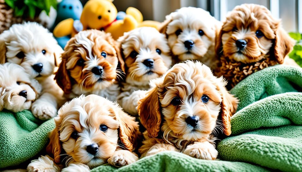 cockapoo puppies