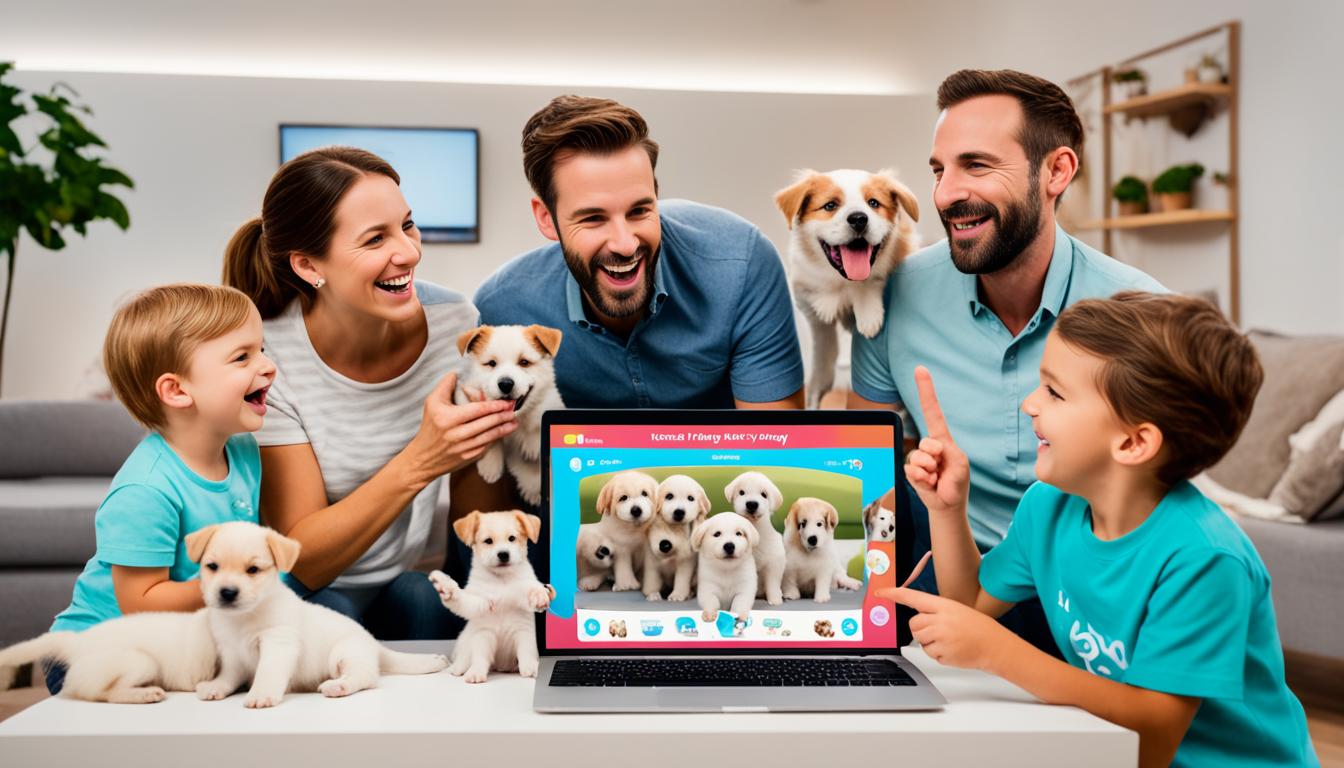 Virtual Puppy Viewing: Meet Your Future Pet Online