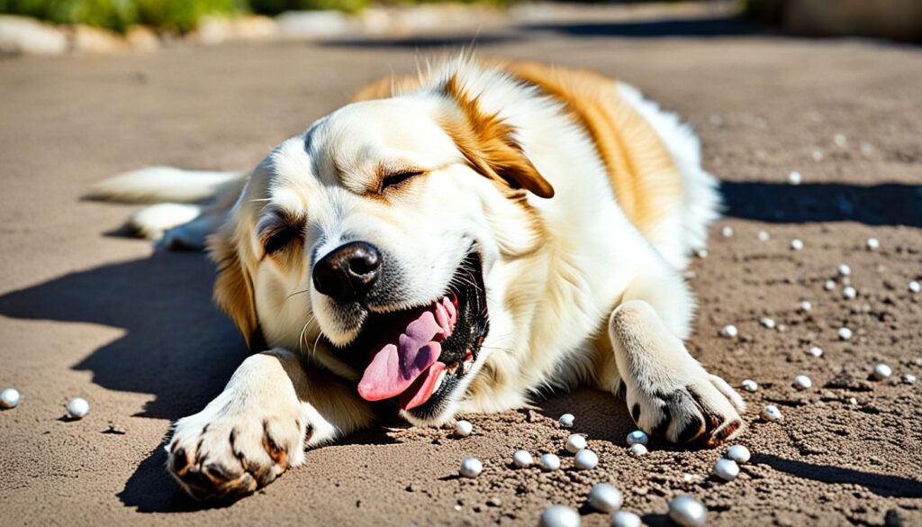 heatstroke symptoms in dogs