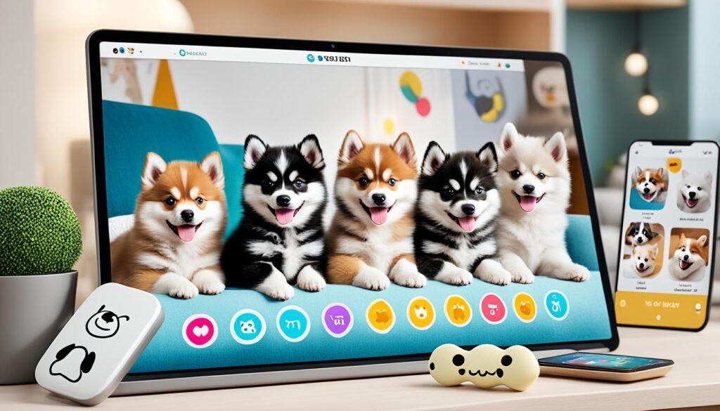 online pomsky adoption