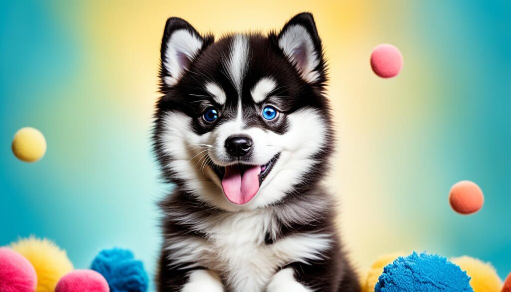 pomsky puppy