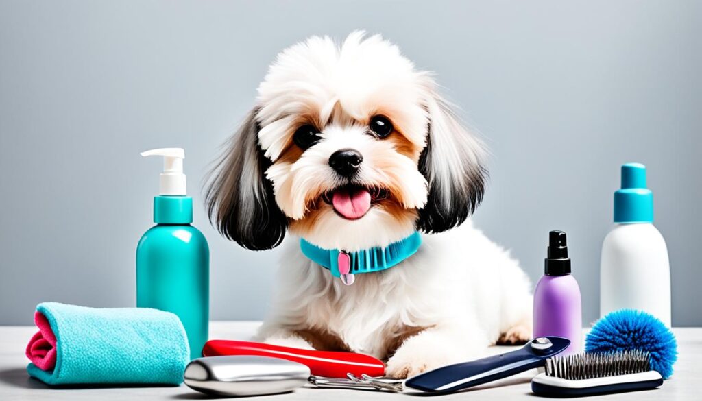 puppy grooming supplies