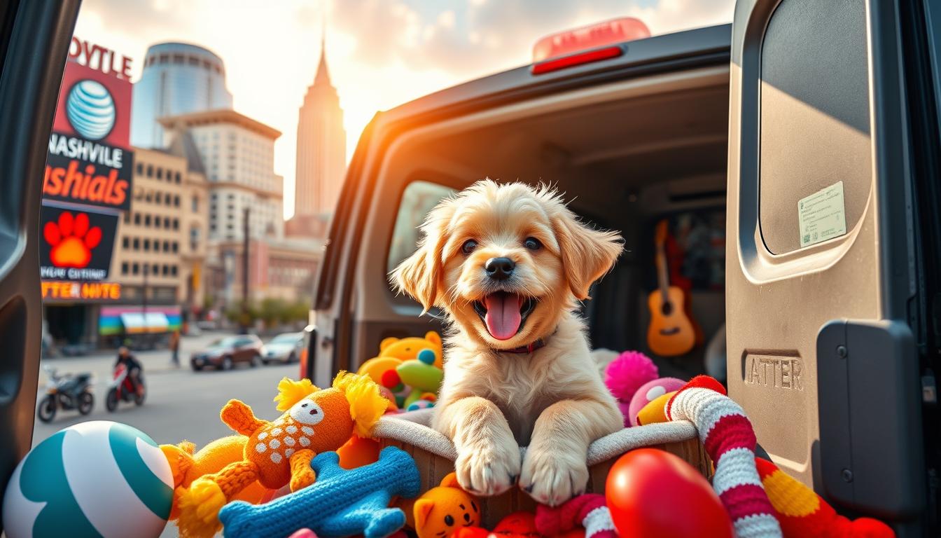 Puppy Delivery To Nashville, Tennessee | Safe And Reliable