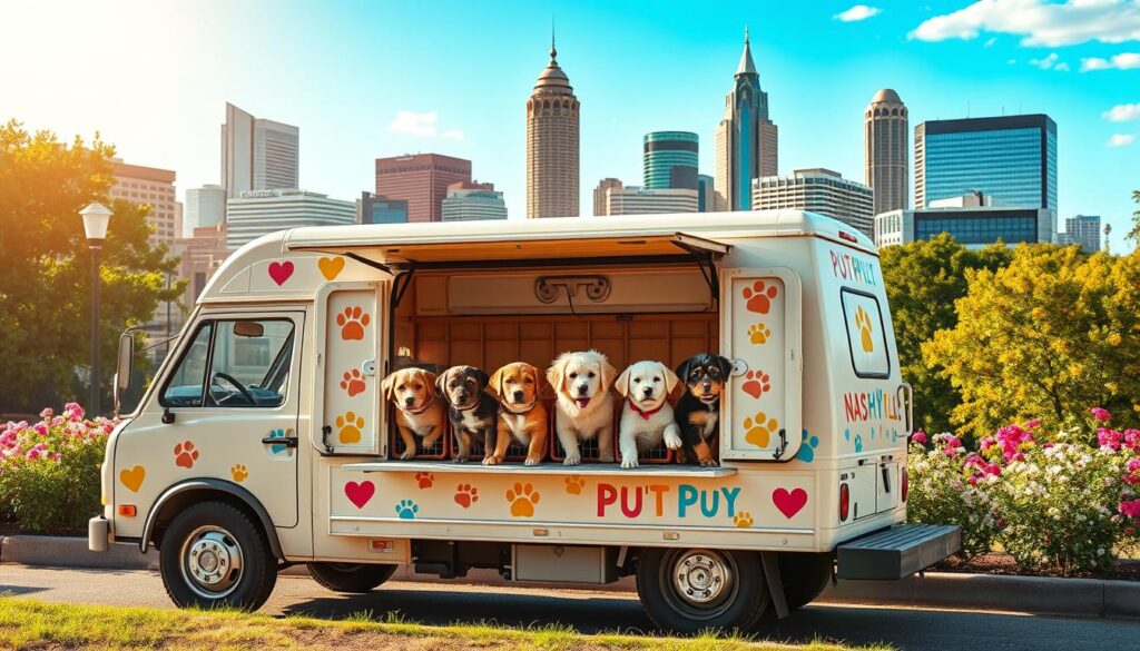 puppy delivery nashville