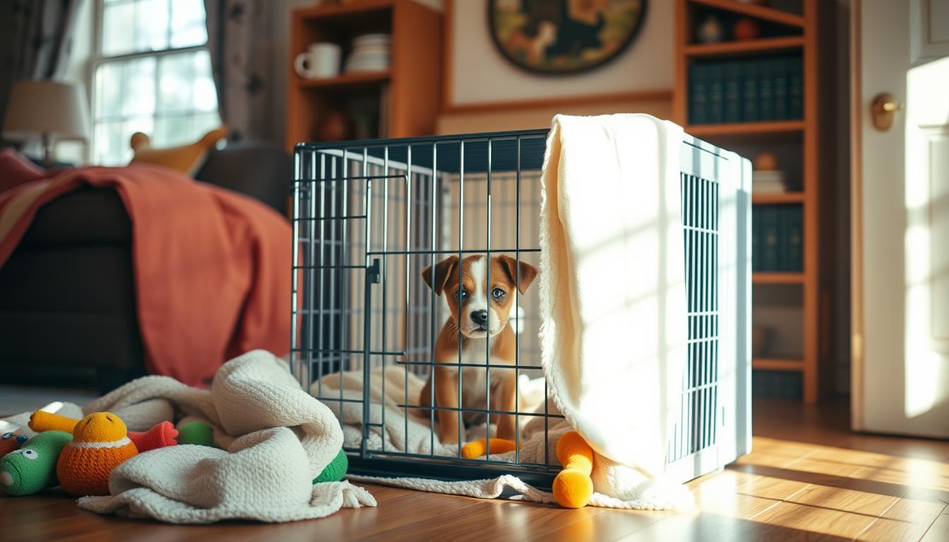 Introducing Your Puppy to His/Her New Crate