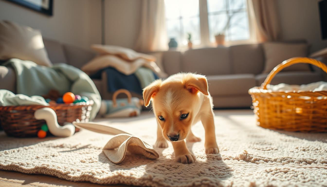 Puppy Routine: Settling Into Your Home Timeline